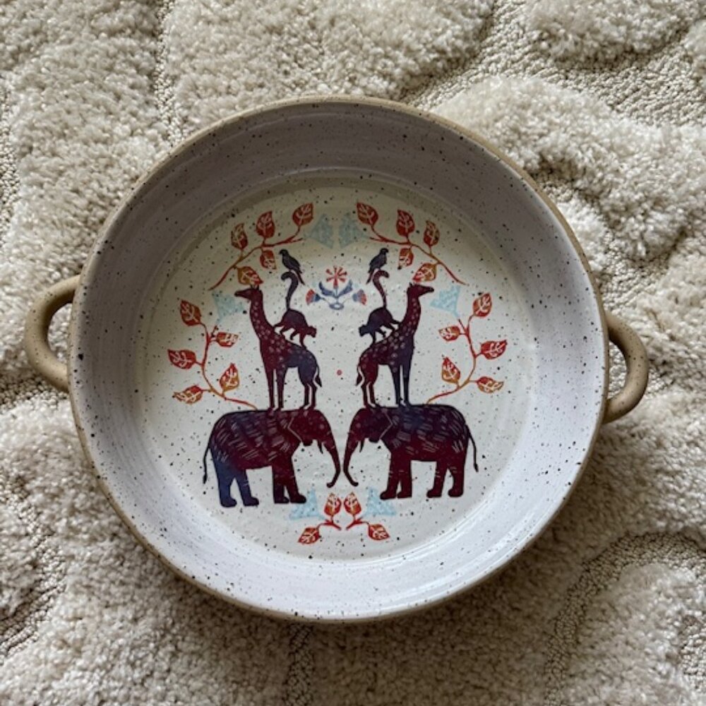 Anthropologie Bakeware Quiche Pie Plate
